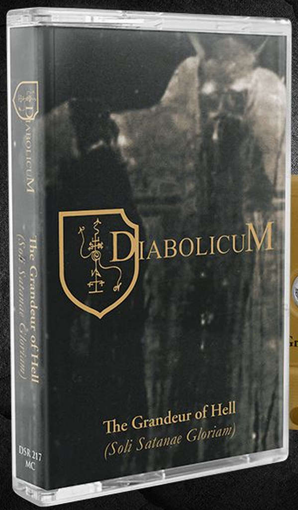 Diabolicum - The Grandeur of Hell (Soli Satanae Gloriam) (2023 Reissue) (Cassette)