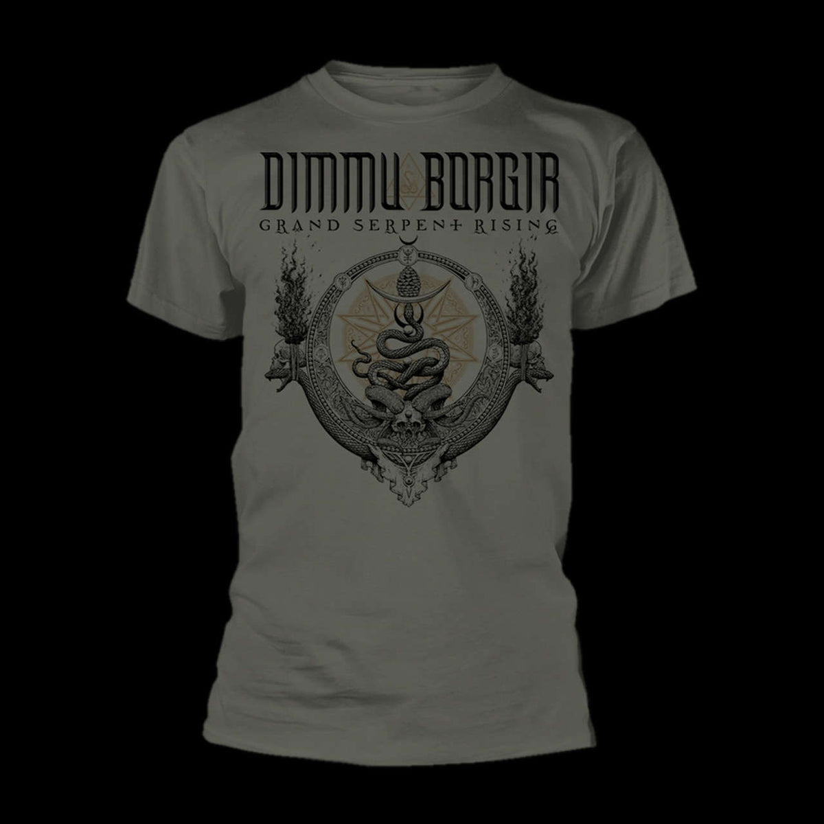 Dimmu Borgir - Grand Serpent Rising (Olive) (T-Shirt)