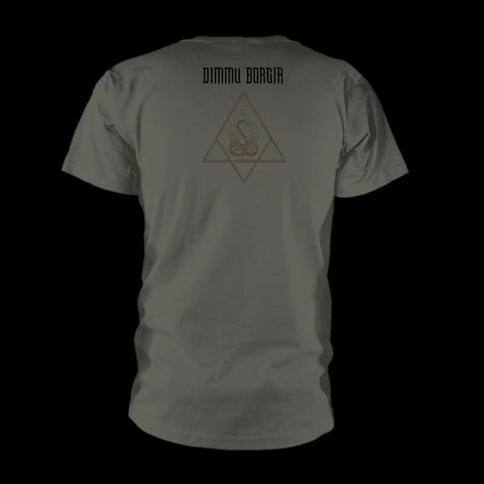 Dimmu Borgir - Grand Serpent Rising (Olive) (T-Shirt)