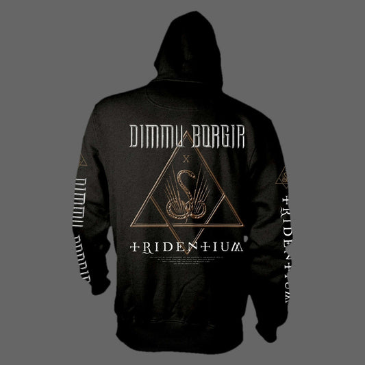 Dimmu Borgir - Grand Serpent Rising (Tridentium) (Full Zip Hoodie)