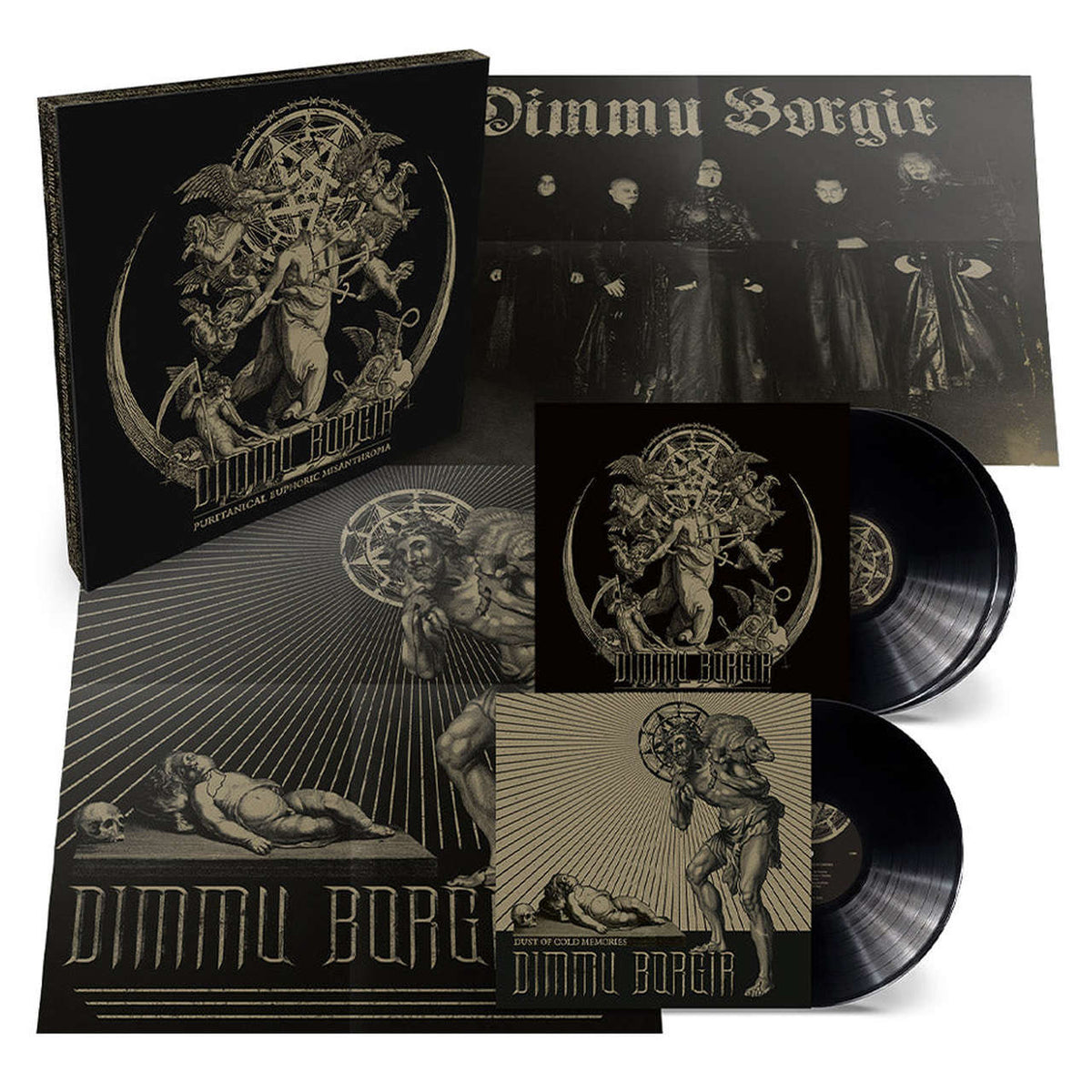 Dimmu Borgir - Puritanical Euphoric Misanthropia (2022 Reissue) (3LP)