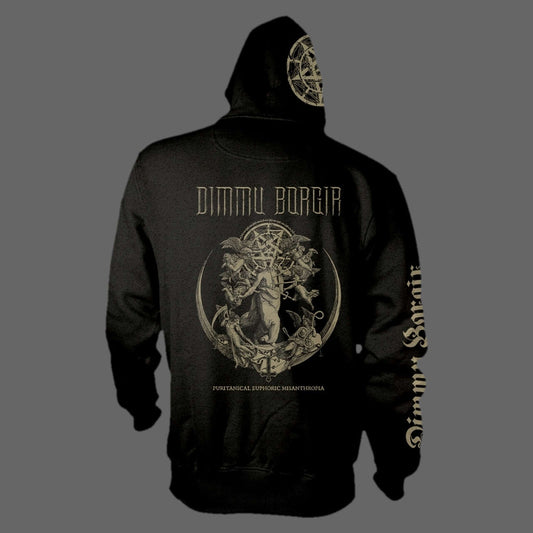 Dimmu Borgir - Puritanical Euphoric Misanthropia (Full Zip Hoodie)