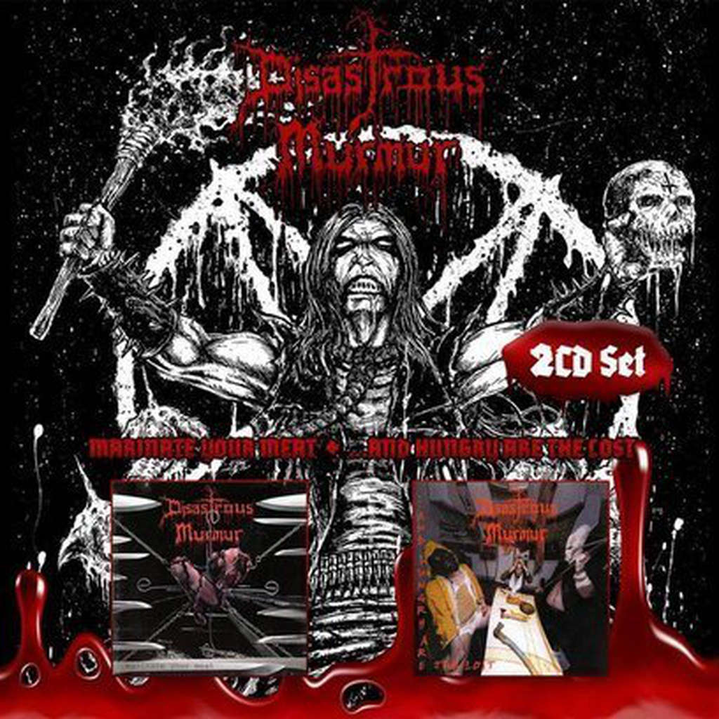 Disastrous Murmur - Marinate Your Meat / ...and Hungry are the Lost (2CD)