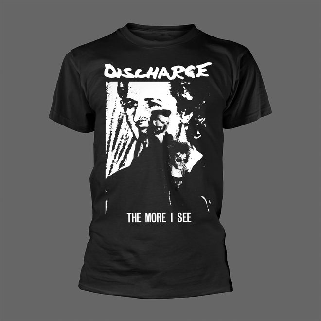 Discharge - The More I See (T-Shirt)