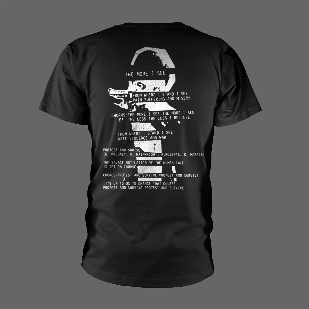 Discharge - The More I See (T-Shirt)