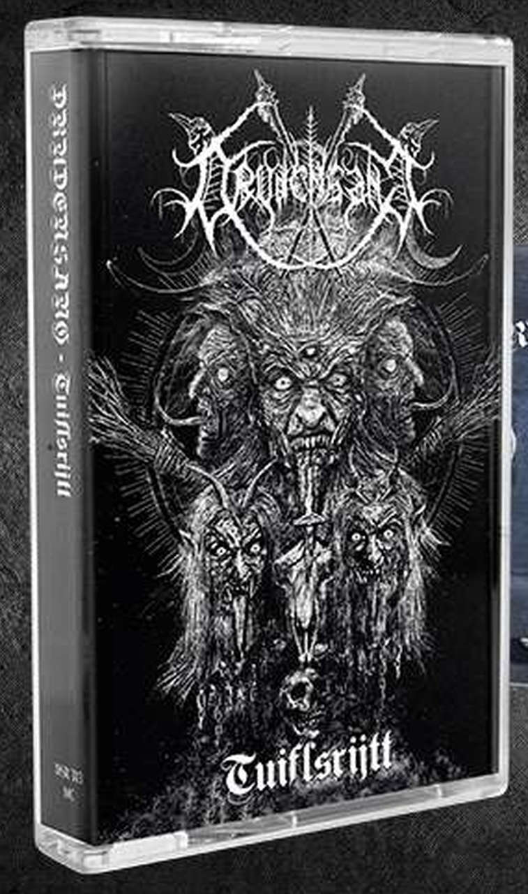 Drudensang - Tuiflsrijtt (Cassette)