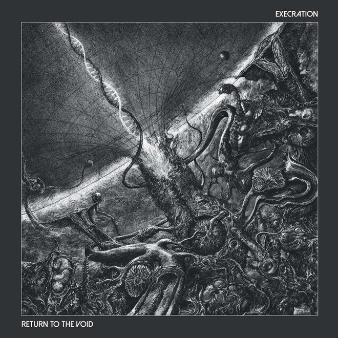Execration - Return to the Void (Digipak CD)