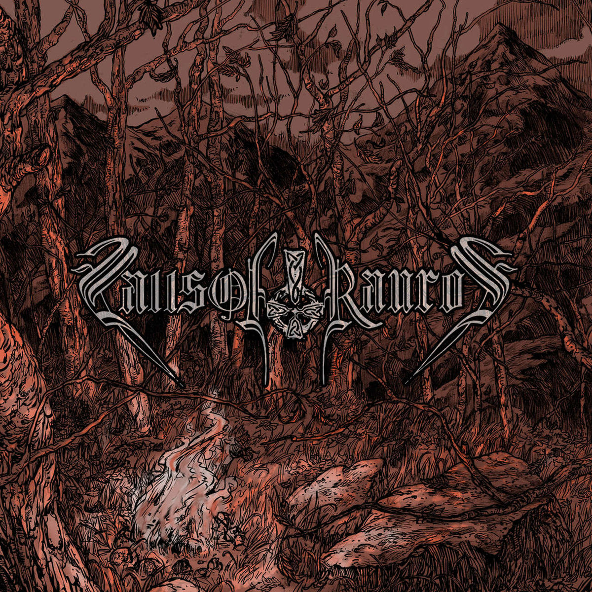Falls of Rauros - Hail Wind and Hewn Oak (2016 Reissue) (Digipak CD)