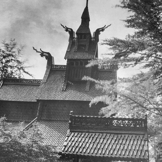 Fantoft stavkirke (Poster)