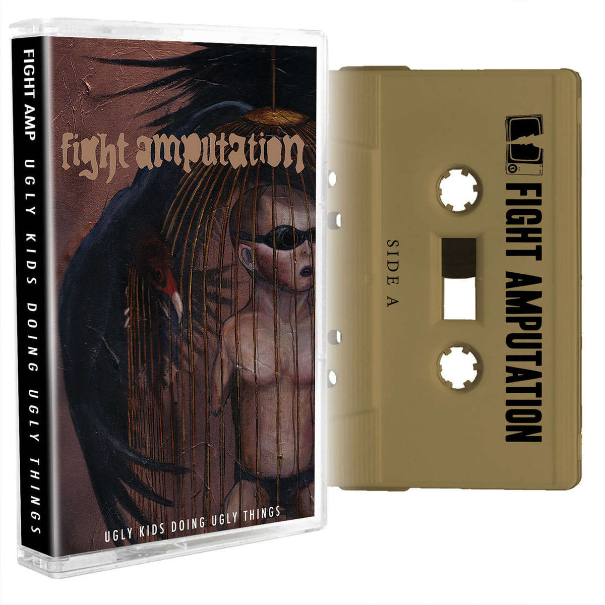 Fight Amp - Ugly Kids Doing Ugly Things (Gold Edition) (Cassette)