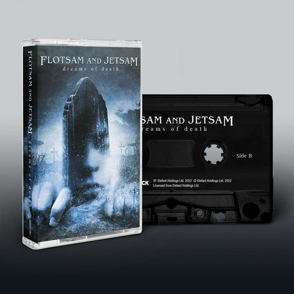 Flotsam and Jetsam Dreams of Death (2022 Reissue) (Cassette) Todestrieb