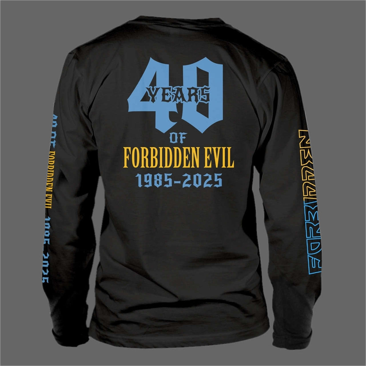 Forbidden - Endless Slaughter (40 Years of Forbidden Evil) (Long Sleeve T-Shirt)