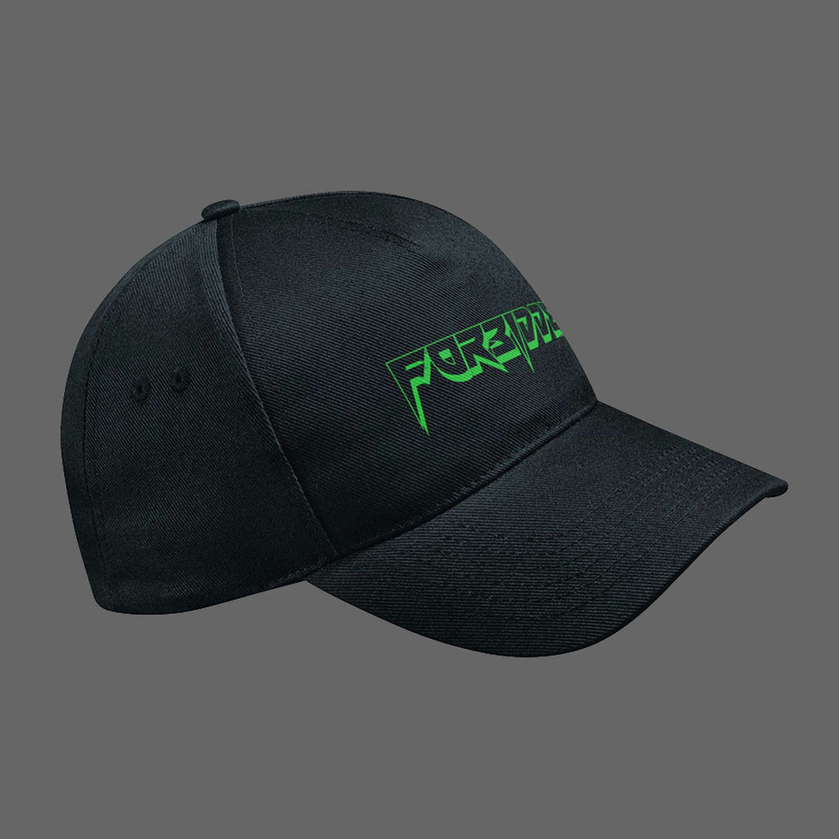 Forbidden - Green Logo (Cap)