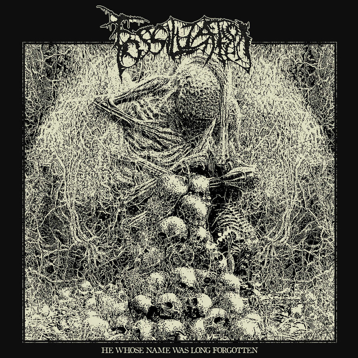 Fossilization - He Whose Name Was Long Forgotten (CD)