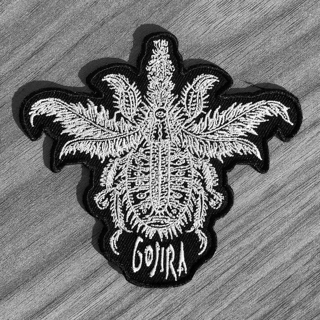 Gojira - Tree (Embroidered Patch)