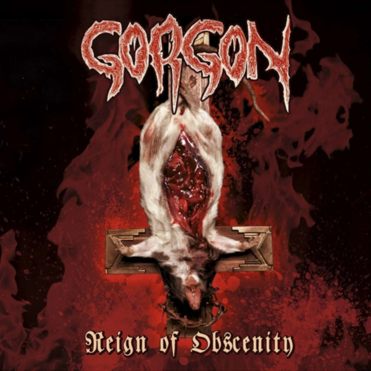 Gorgon - Reign of Obscenity (2019 Reissue) (LP)