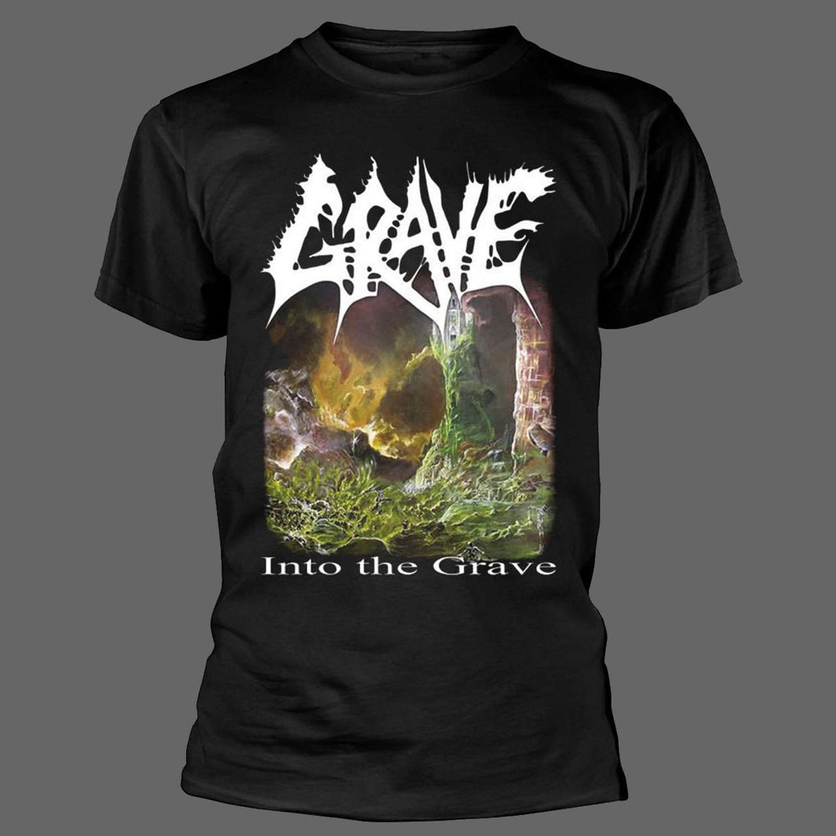 Grave - Into the Grave (T-Shirt) | Todestrieb