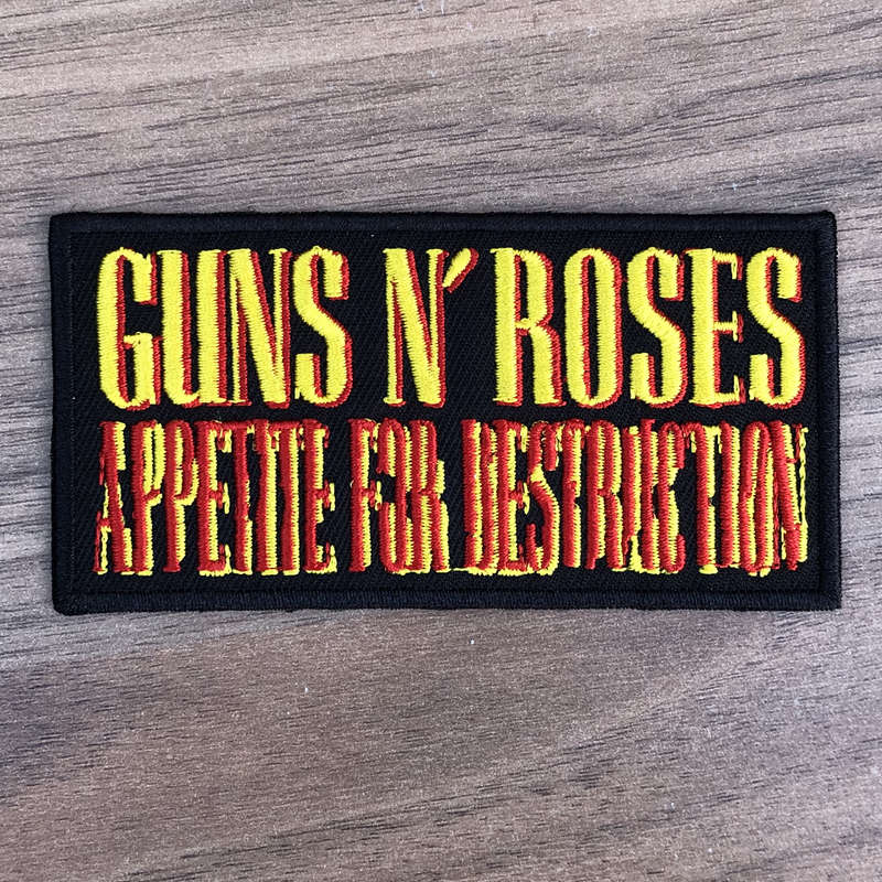 Guns N' Roses - Appetite for Destruction (Title) (Embroidered Patch)