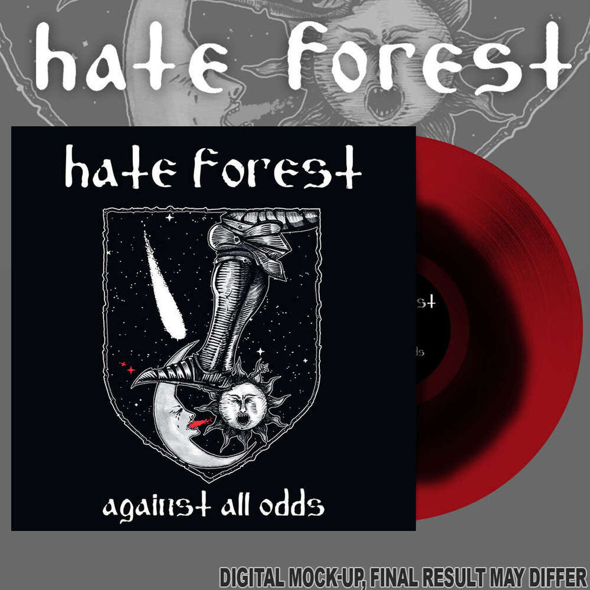 Hate Forest - Against All Odds (Swirl Edition) (LP)
