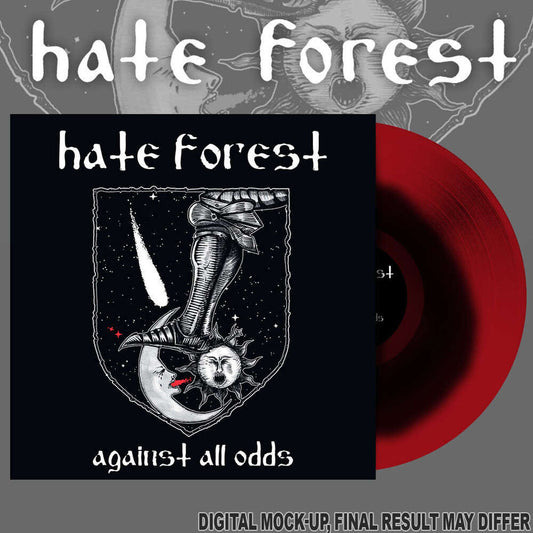 Hate Forest - Against All Odds (Swirl Edition) (LP)