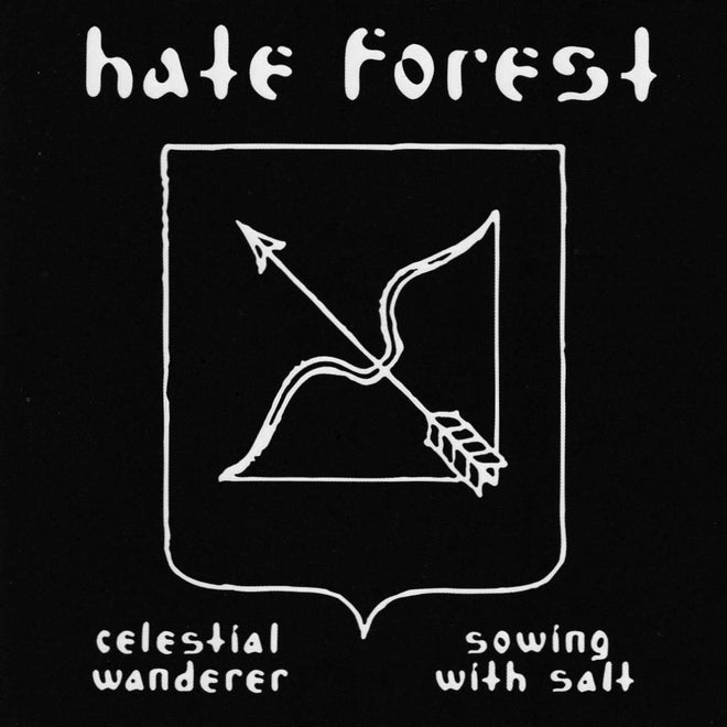 Hate Forest - Celestial Wanderer / Sowing with Salt (CD)