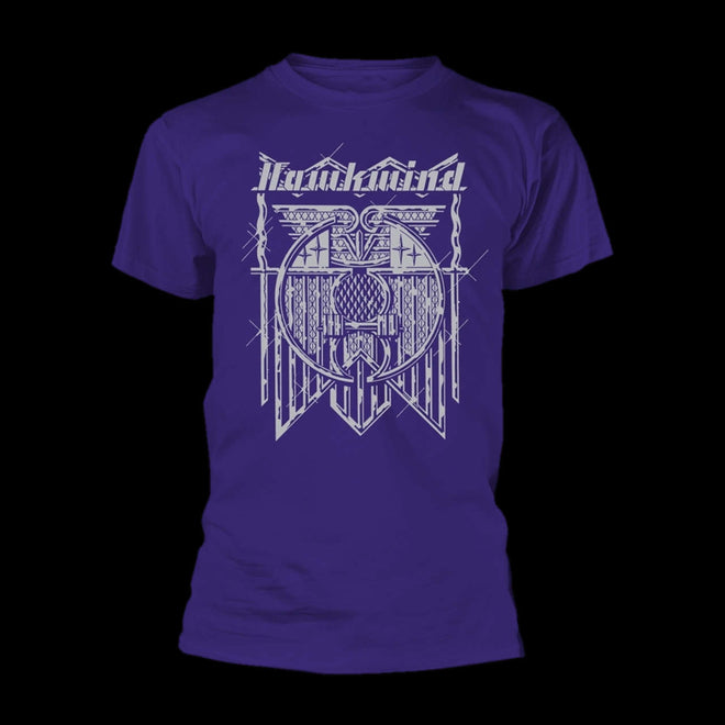 Hawkwind - Doremi Fasol Latido (Silver) (Purple) (T-Shirt)