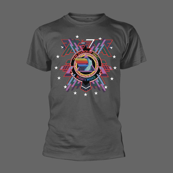 Hawkwind - In Search of Space (Charcoal) (T-Shirt)