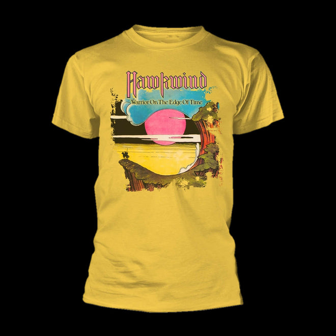 Hawkwind - Warrior on the Edge of Time (Yellow) (T-Shirt)