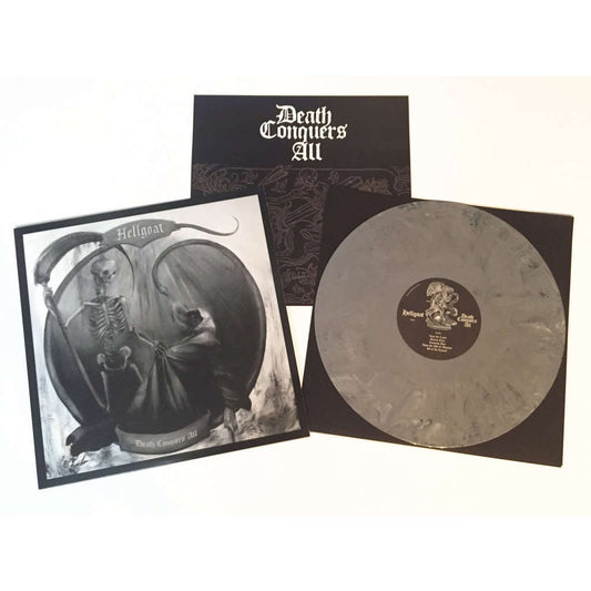 Hellgoat - Death Conquers All (2019 Reissue) (Grey Edition) (LP)