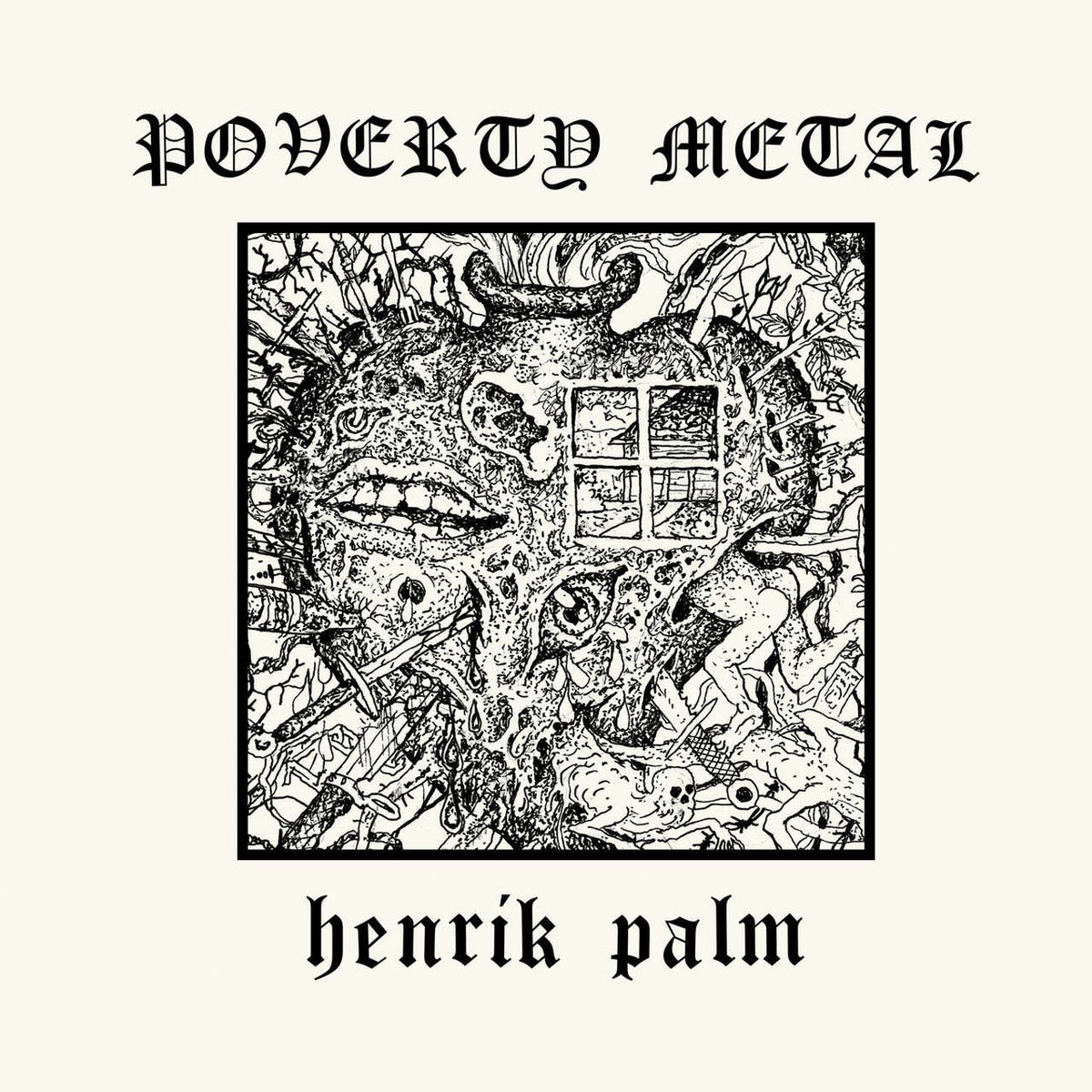 Henrik Palm - Poverty Metal (CD)