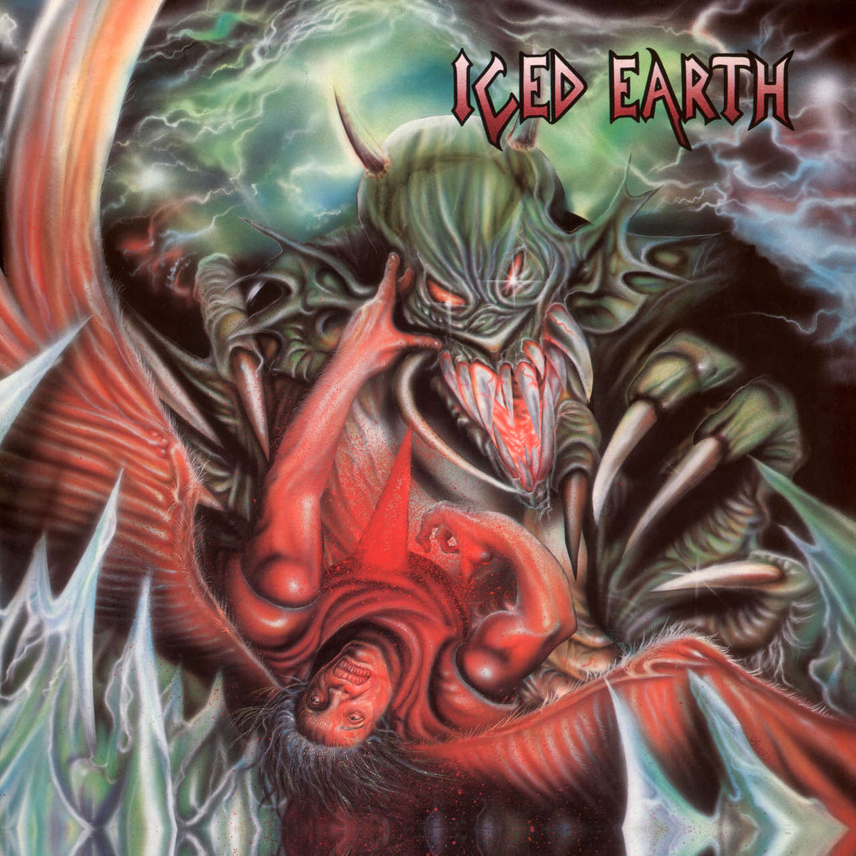Iced Earth - Iced Earth (2020 Reissue) (Digipak CD)