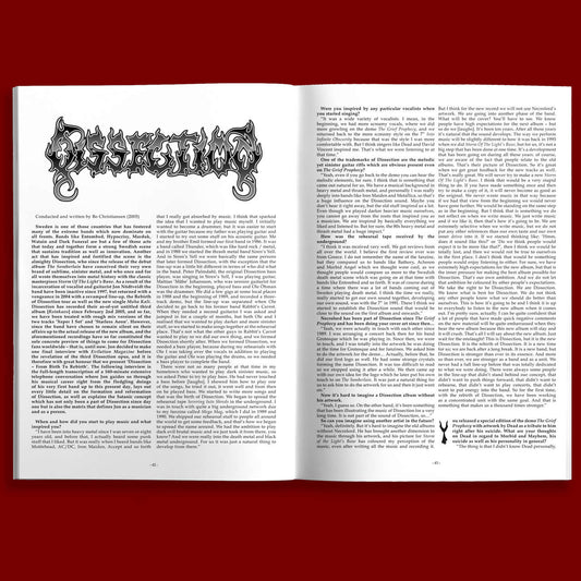 IMHOTEP - Issue 12 (Zine)
