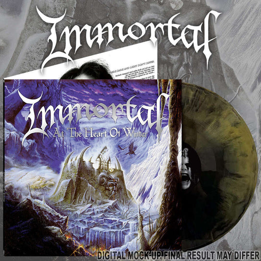 Immortal - At the Heart of Winter (2024 Reissue) (Galaxy Edition) (LP)