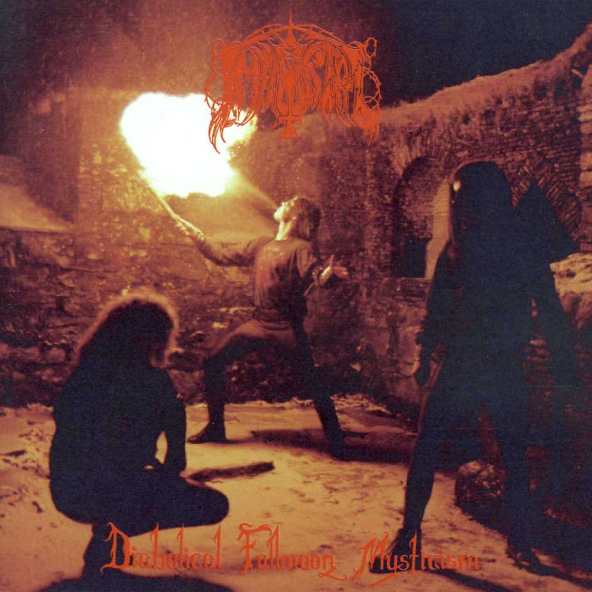 Immortal - Diabolical Fullmoon Mysticism (2026 Reissue) (LP)