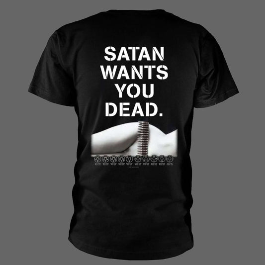 Impaled Nazarene - Absence of War Does Not Mean Peace (T-Shirt)