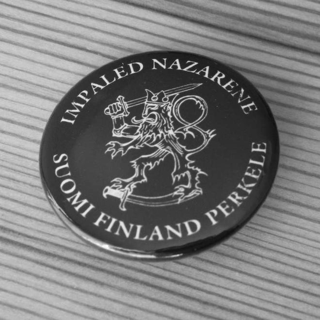 Impaled Nazarene - Suomi Finland Perkele (Badge)