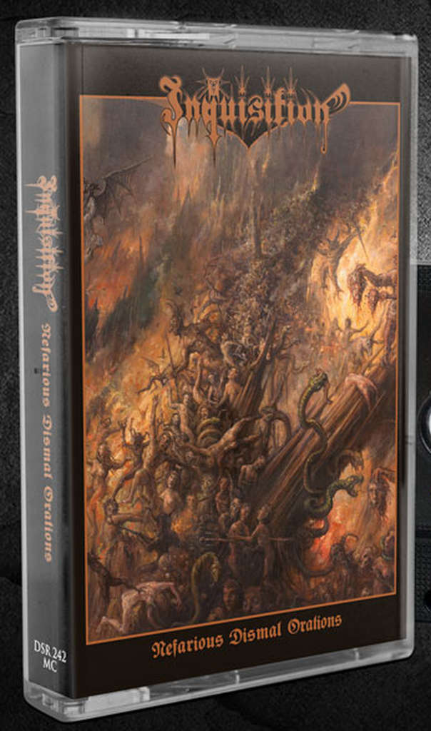 Inquisition - Nefarious Dismal Orations (2024 Reissue) (Cassette)