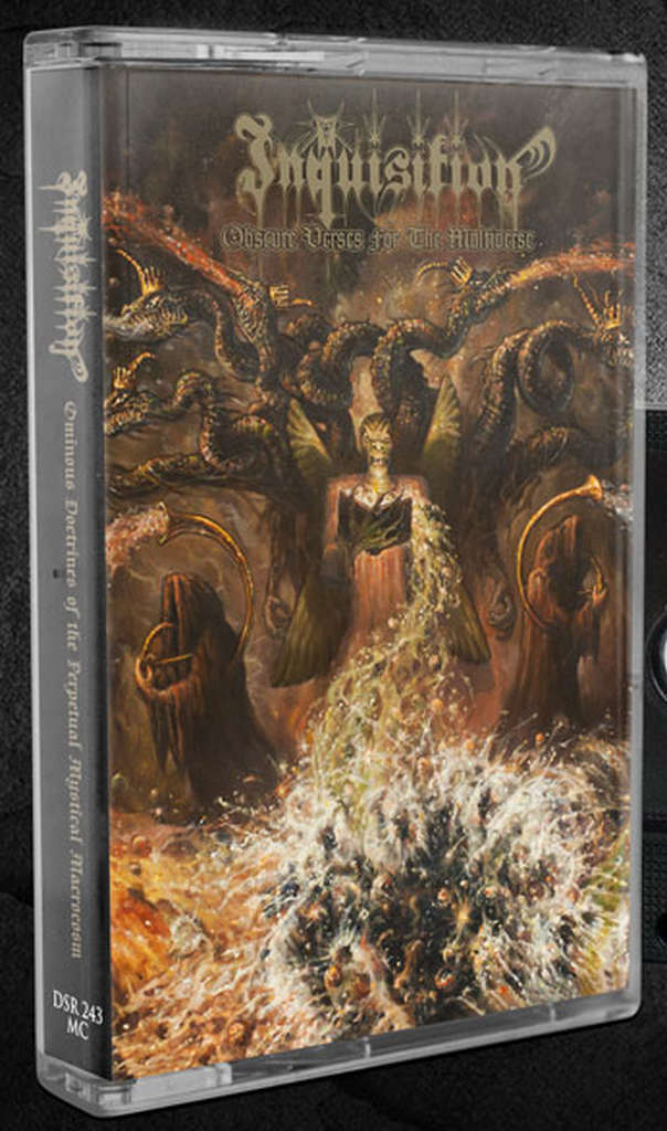 Inquisition - Obscure Verses for the Multiverse (2024 Reissue) (Cassette)