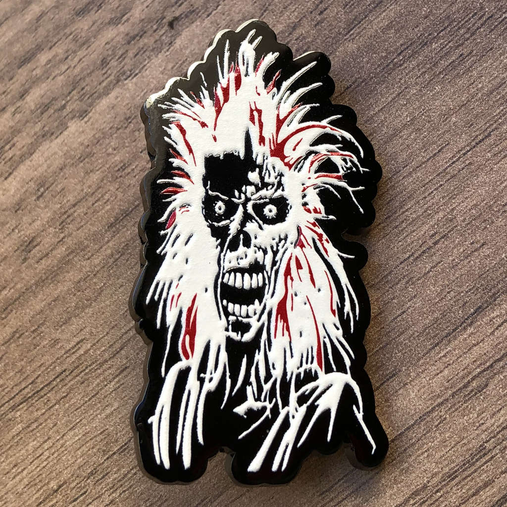 Iron Maiden - Iron Maiden (Eddie) (Metal Pin)