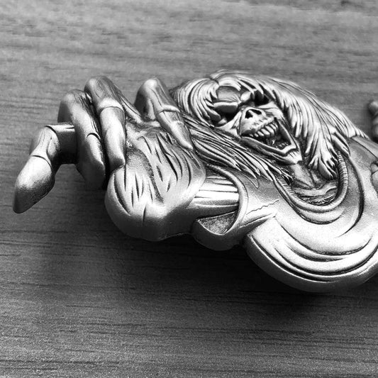 Iron Maiden - Number of the Beast (Eddie) (Metal Pin)