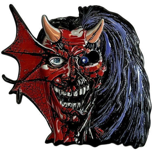 Iron Maiden - Purgatory (Large) (Metal Pin)