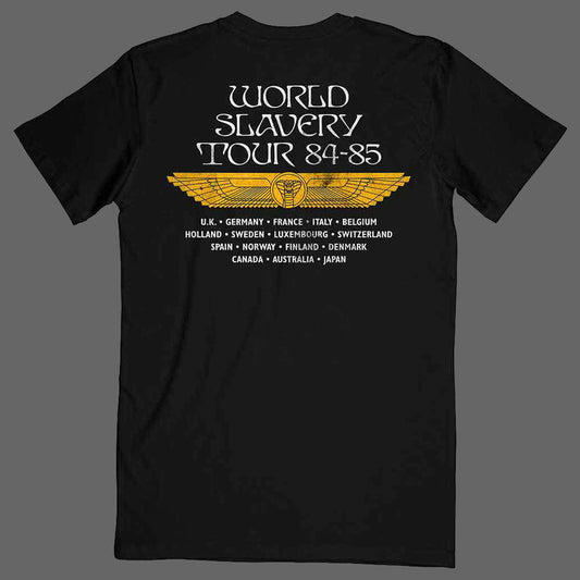 Iron Maiden - World Slavery Tour 1984-85 (T-Shirt)