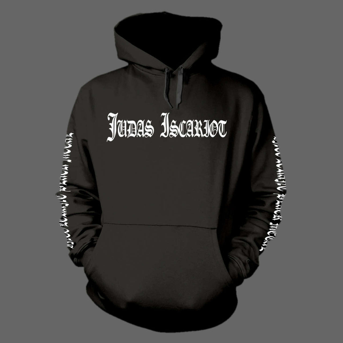 Judas Iscariot ブラックメタル black l Judas Iscariot - Intolerant Black Metal (Hoodie - Released: 31