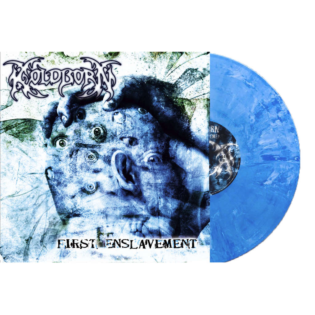 Koldborn - First Enslavement (2021 Reissue) (Blue Marble Edition) (LP)