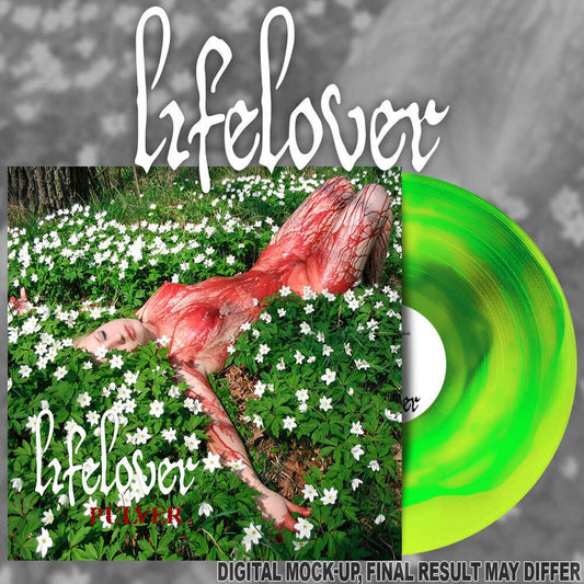Lifelover - Pulver (2025 Reissue) (Green & Yellow Edition) (LP)