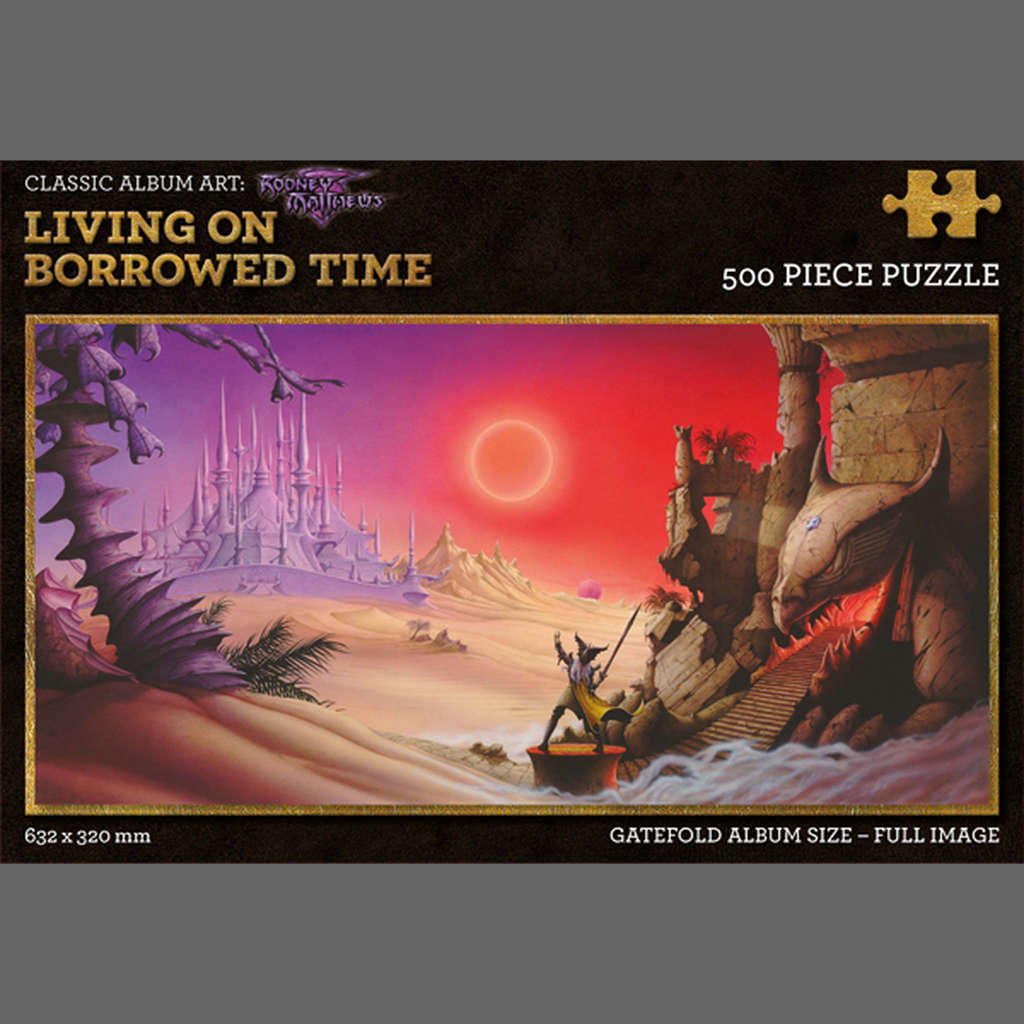 Living on Borrowed Time (Rodney Matthews) (Jigsaw Puzzle)