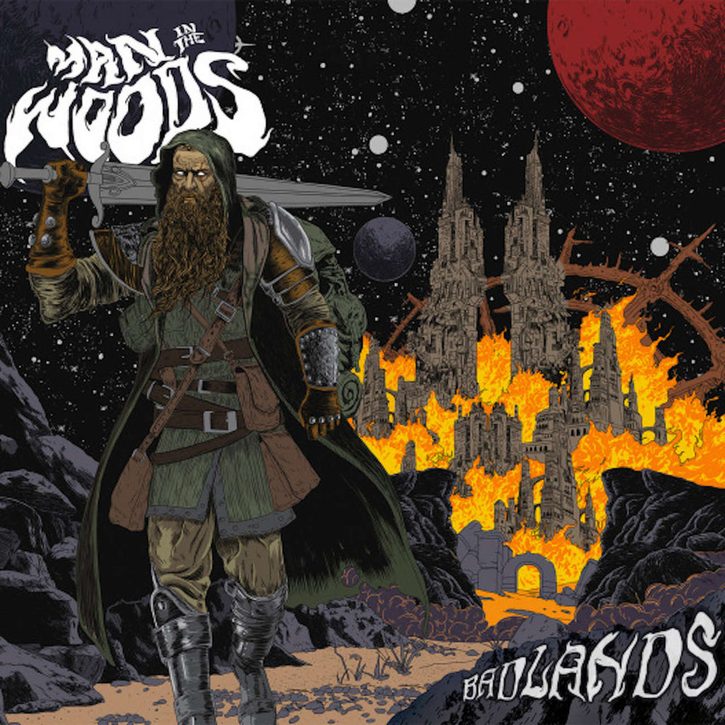 Man in the Woods - Badlands (Digisleeve CD)