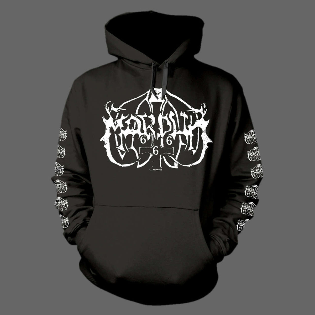 Marduk - Cross (Hoodie)