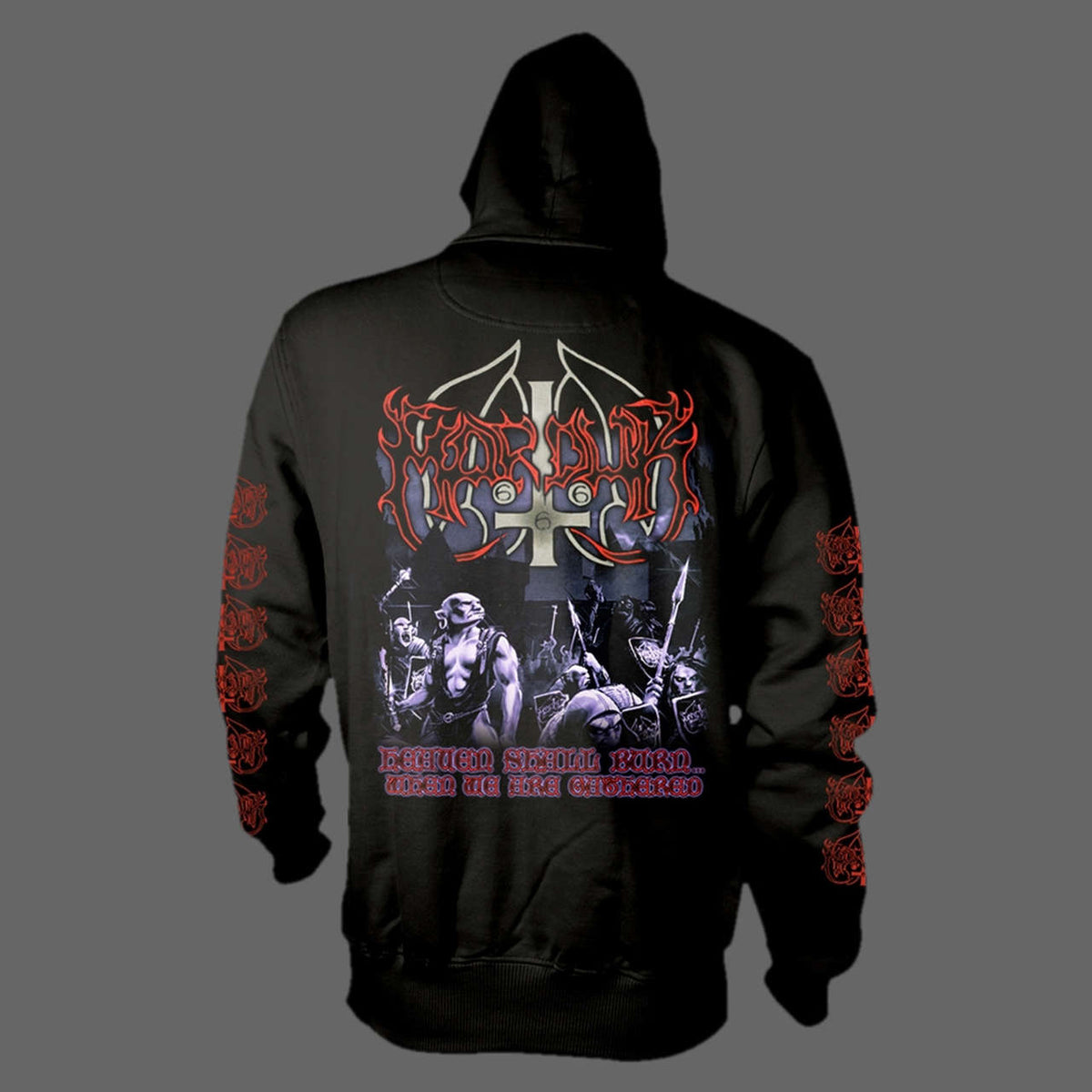 Marduk - Heaven Shall Burn When We Are Gathered (Hoodie