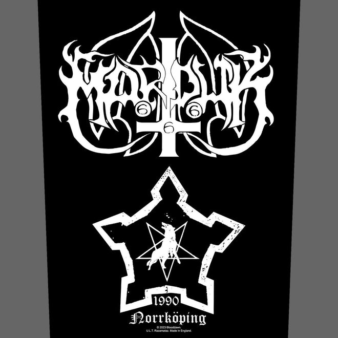 Marduk - Norrkoping (Backpatch)